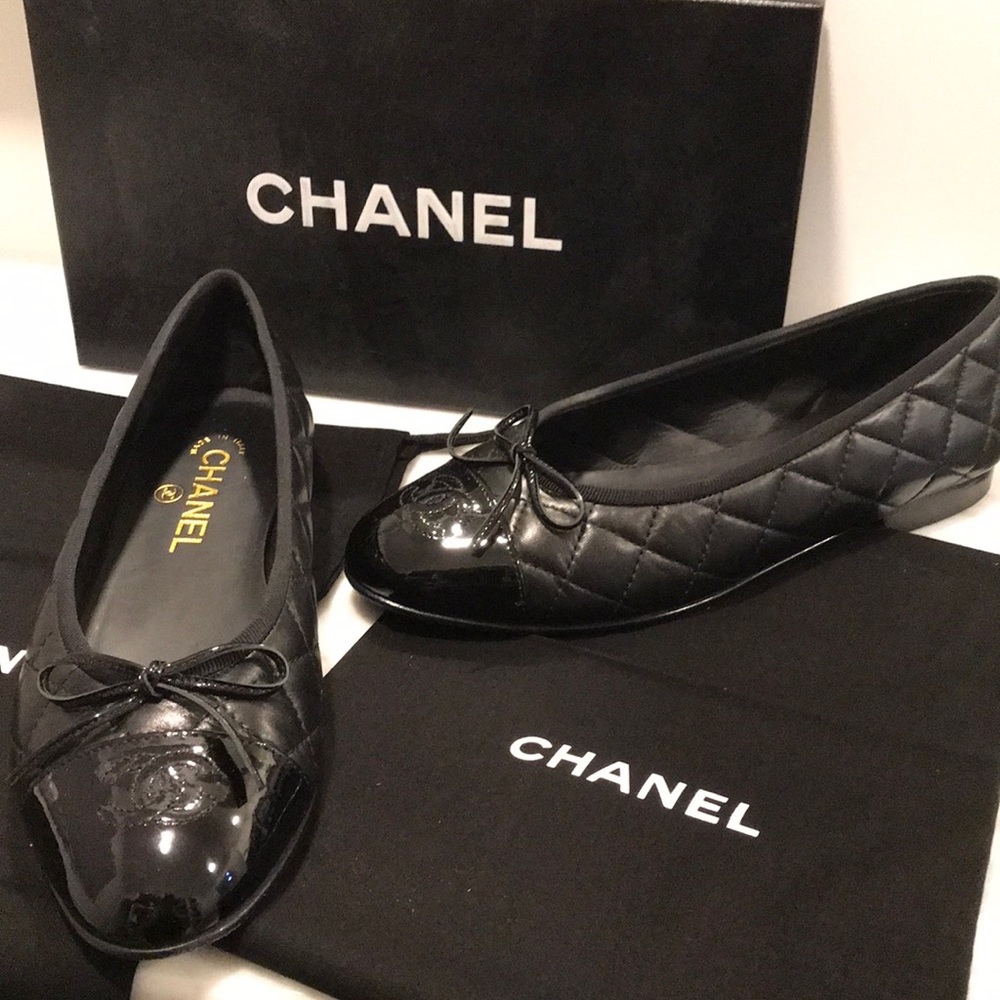 Chanel flats